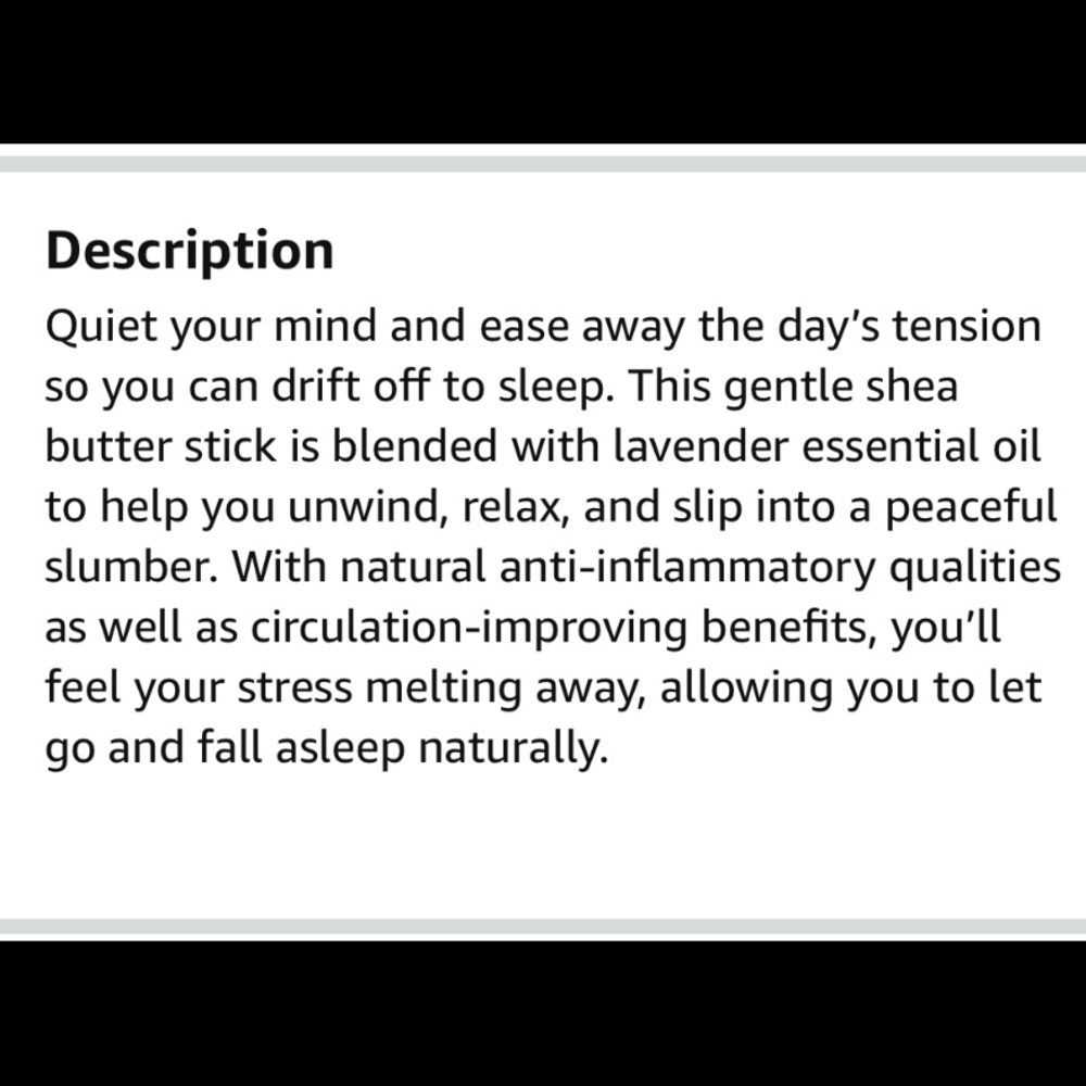 SLEEPY SLEEP SKIN STICK Perfectly Posh - Picture 3 of 3